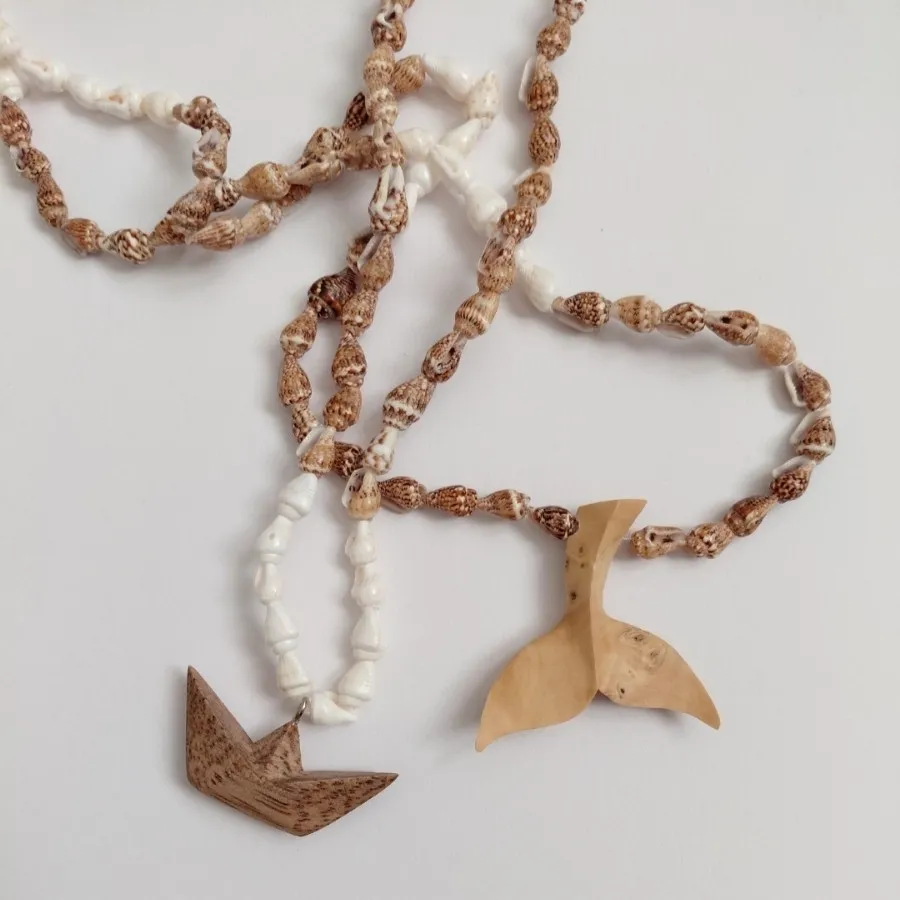 یه ست چوبی گردنبند