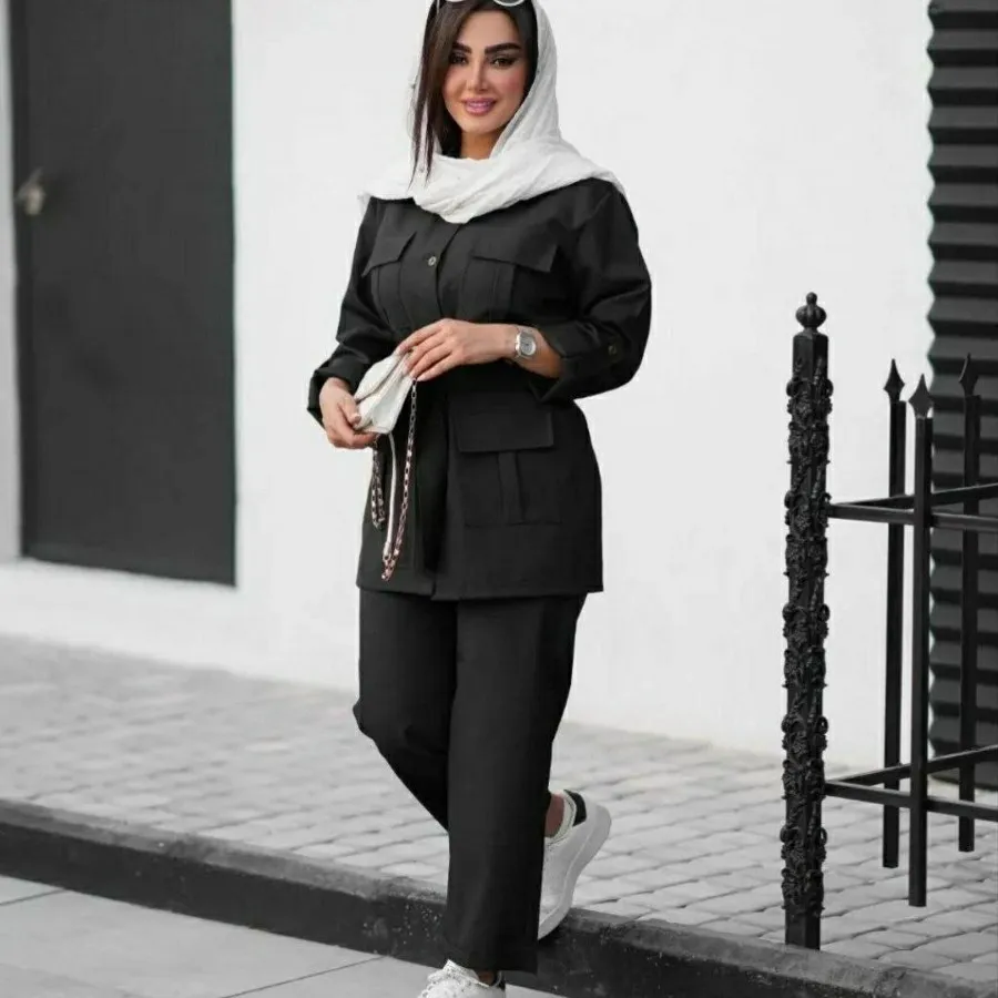 ست مانتو شلوار