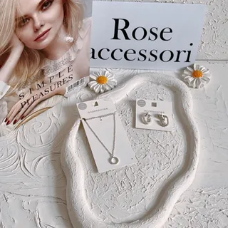 گردنبند آبکاری نقره