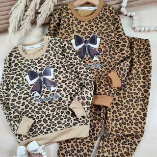 بلوز شلوار پاپیون دو رنگ