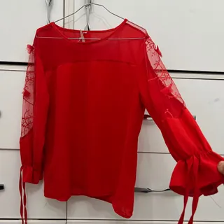 شومیز خارجی نو اتکیت دار