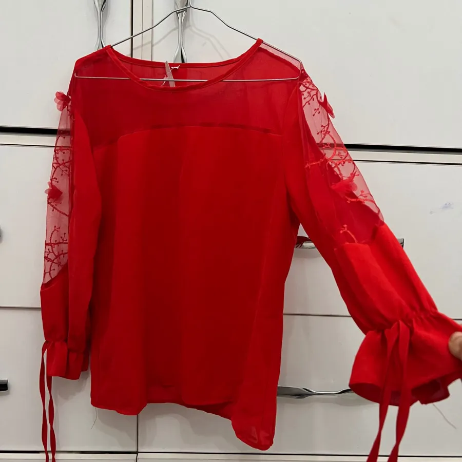 شومیز خارجی نو اتکیت دار