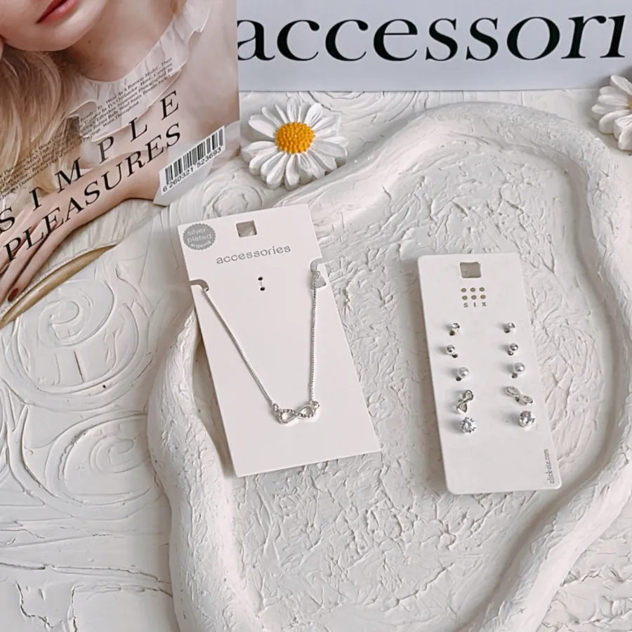 گردنبند آبکاری نقره