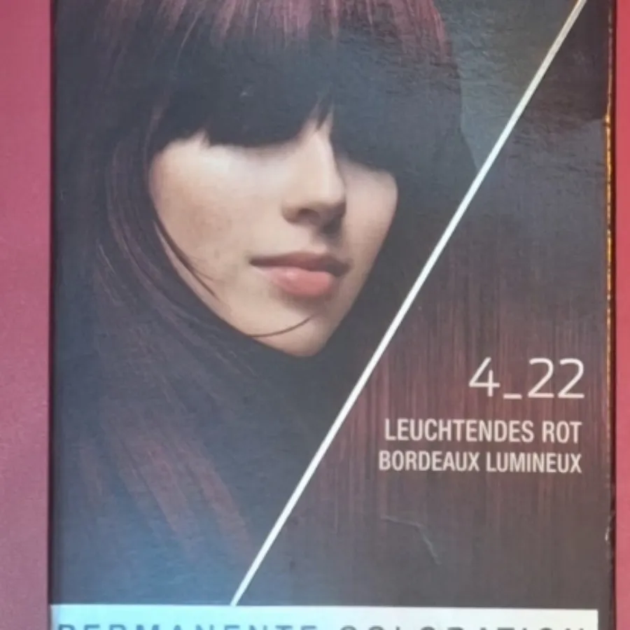 رنگ مو شرابی برند Syoss