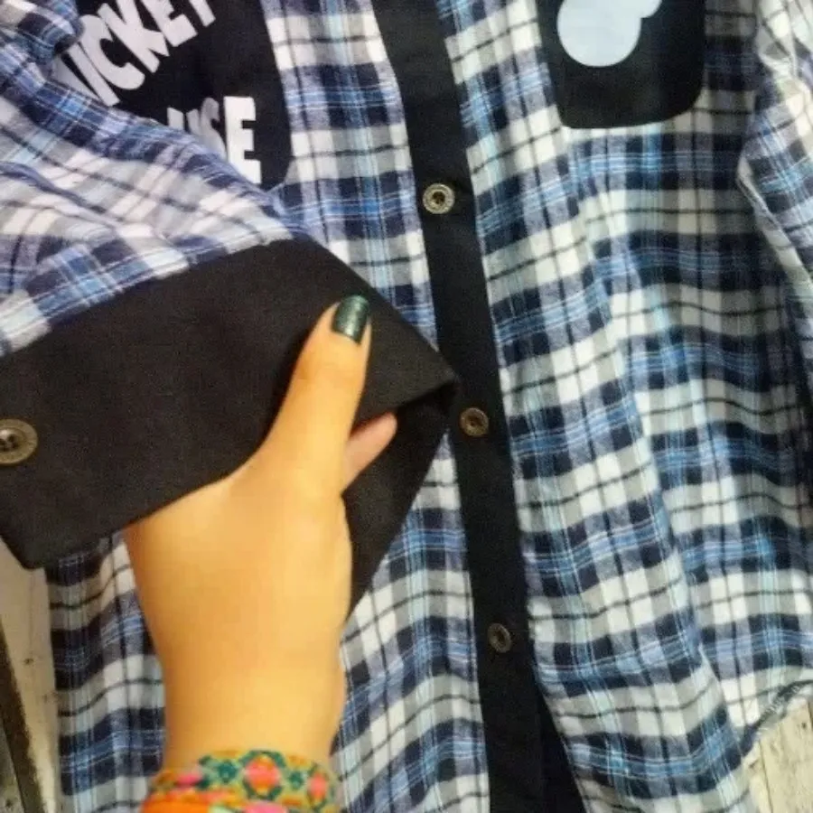 پیرهن پشمی نو