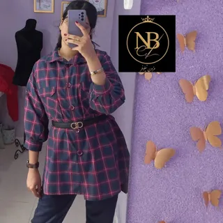 شومیز مانتویی