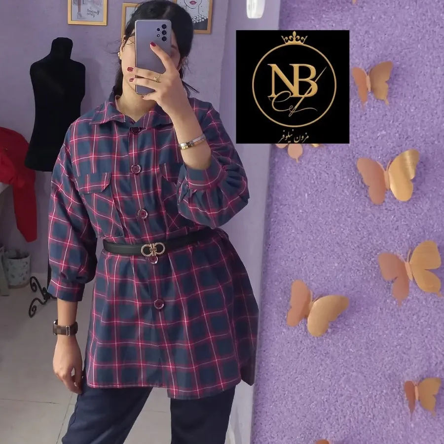 شومیز مانتویی