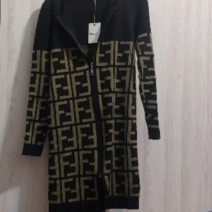 بافت بلندزیپ دار فندی ترک