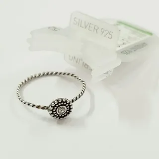 انگشتر نقره 925 سیاه قلم