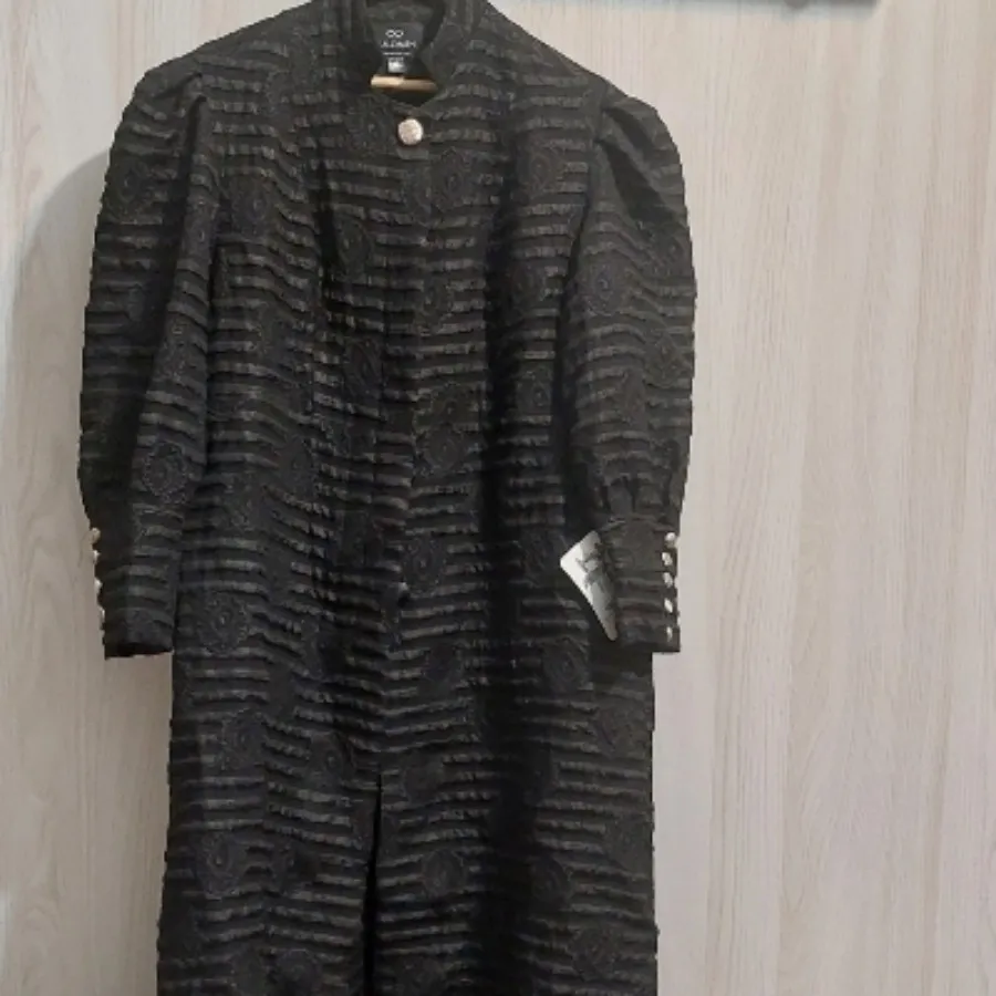 مانتو شیک طرح دار