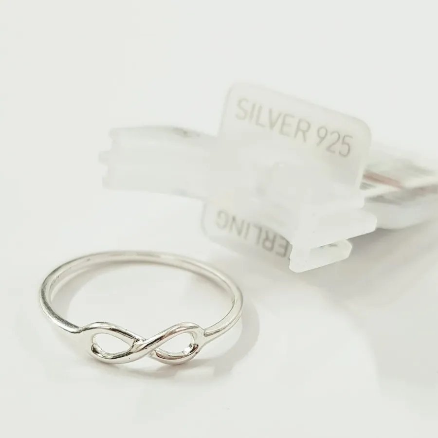 انگشتر نقره 925 بی نهایت