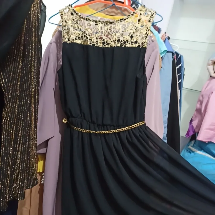 پیراهن مجلسی بلند