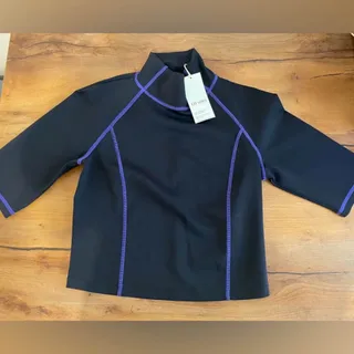 کراپ شِرت اویشو