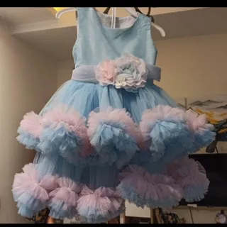 پیراهن با رنگهای پاستیلی