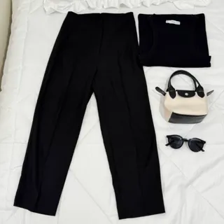 شلوار مشکی زنانه