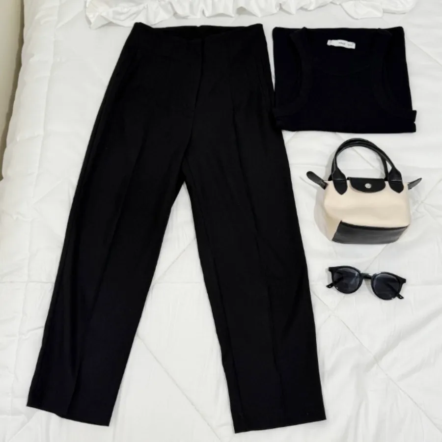 شلوار مشکی زنانه