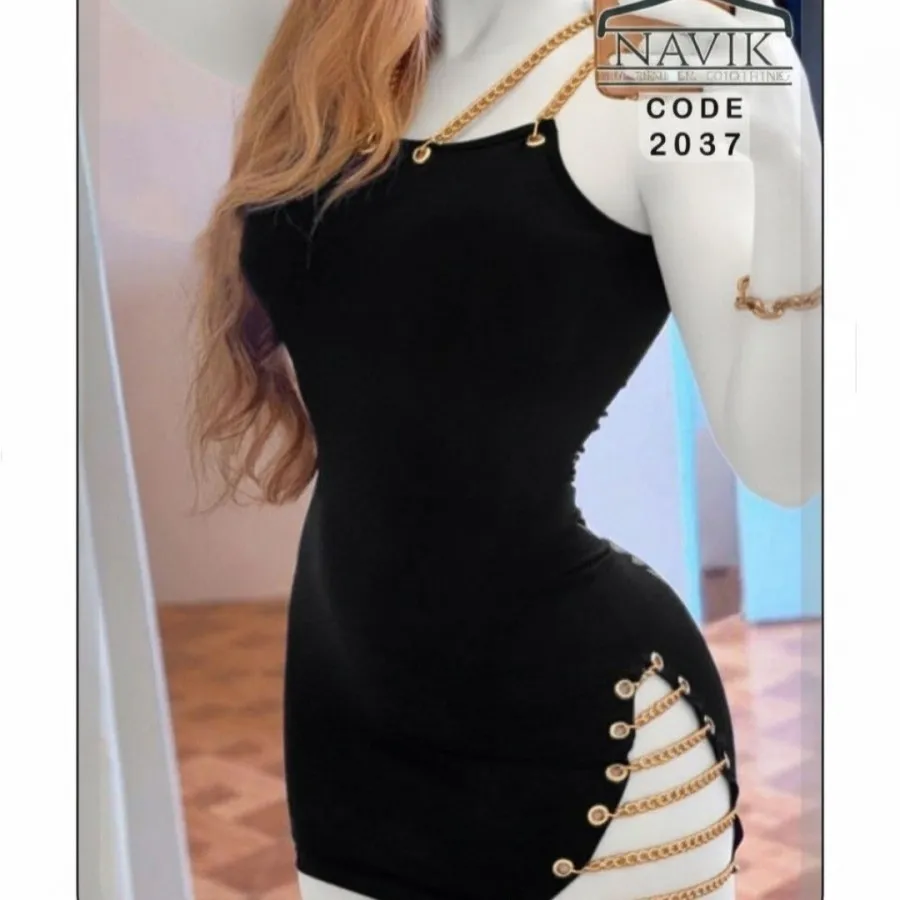 تونیک مجلسی زنجیری