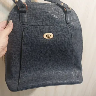 کیف سرمه ای دوشی و کوله