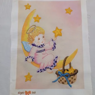 دستمال گلدوزی