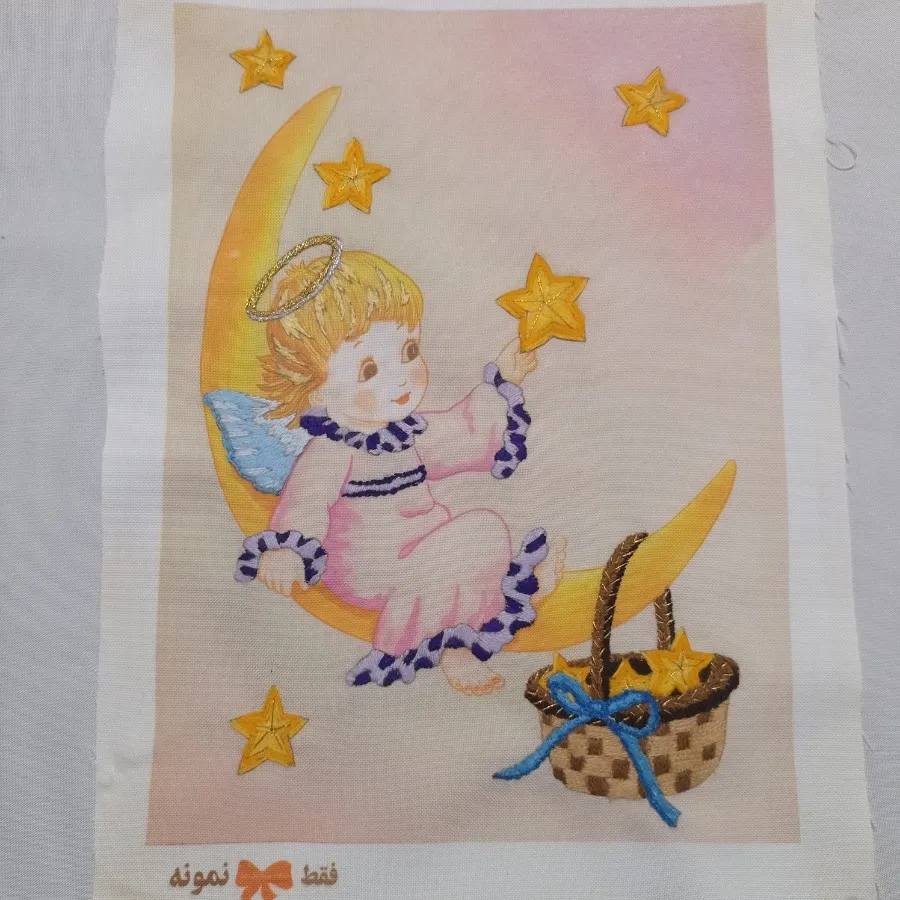 دستمال گلدوزی