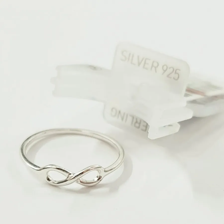 انگشتر نقره 925 بی نهایت