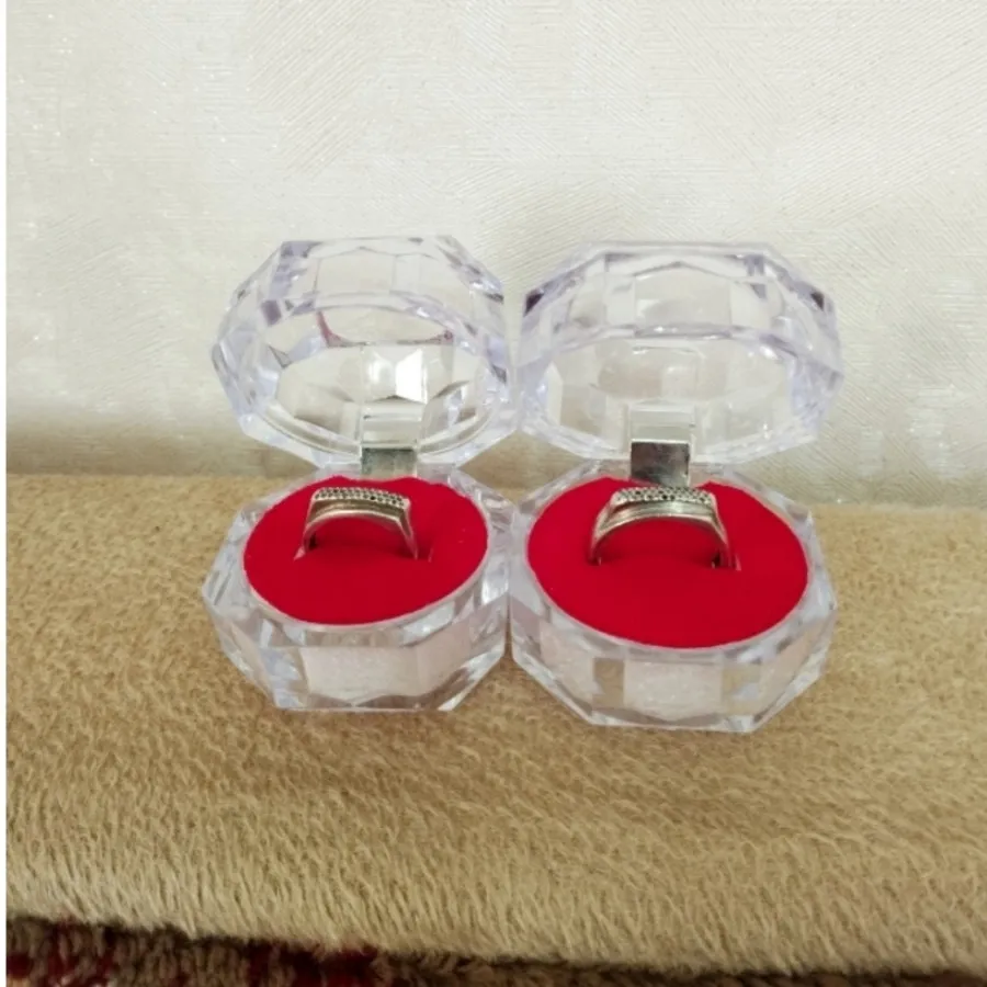 حلقه های ست نقره_عیار 925