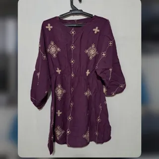 شومیز سوزندوزی