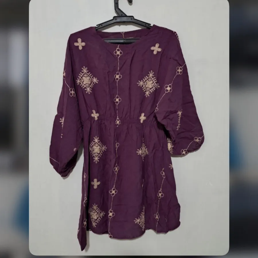 شومیز سوزندوزی