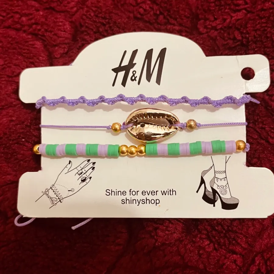 دستبند برند H&M