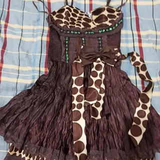 پیراهن مجلسی(عروسکی)