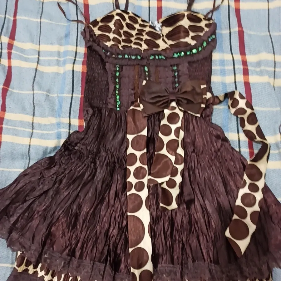 پیراهن مجلسی(عروسکی)