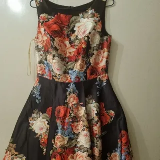 پیراهن عروسکی ساتن یلد