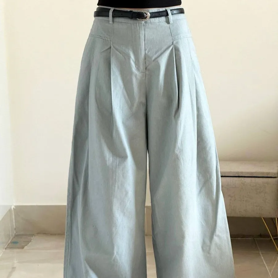 شلوار جنس کتان کره ای