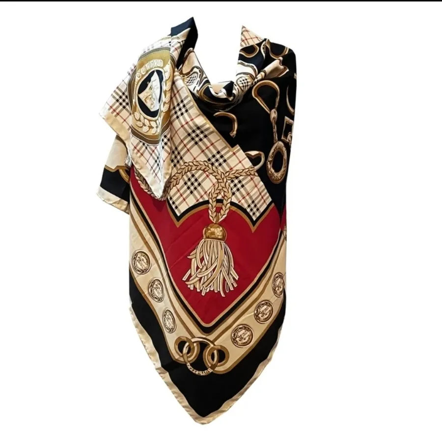 روسری ابریشمی