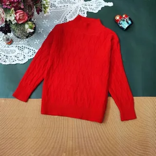 بافت قرمز کریسمسی