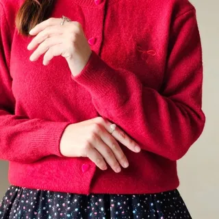 کاردیگن دکمه قلبی