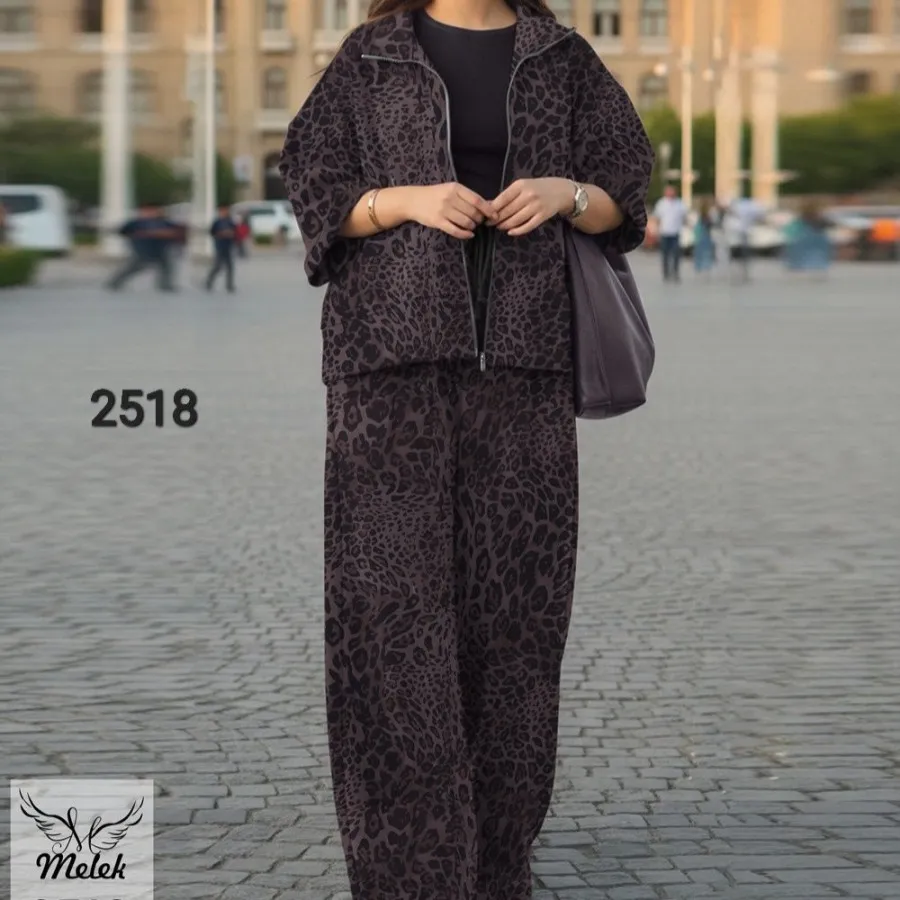 سویشرت و شلوار سایز بزرگ