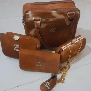 ست کیف چرم خاص و زیبا