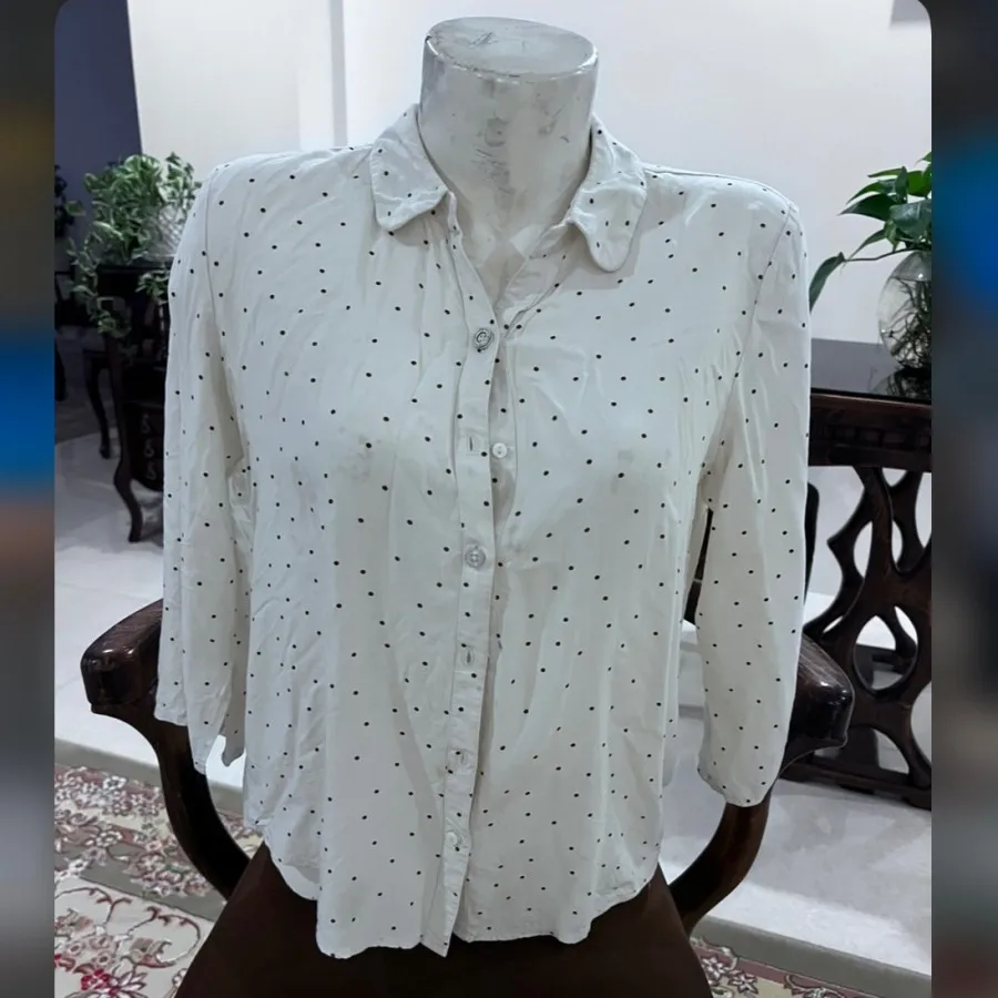 شومیز نخی وارداتی