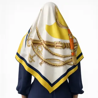 روسری ابریشمی