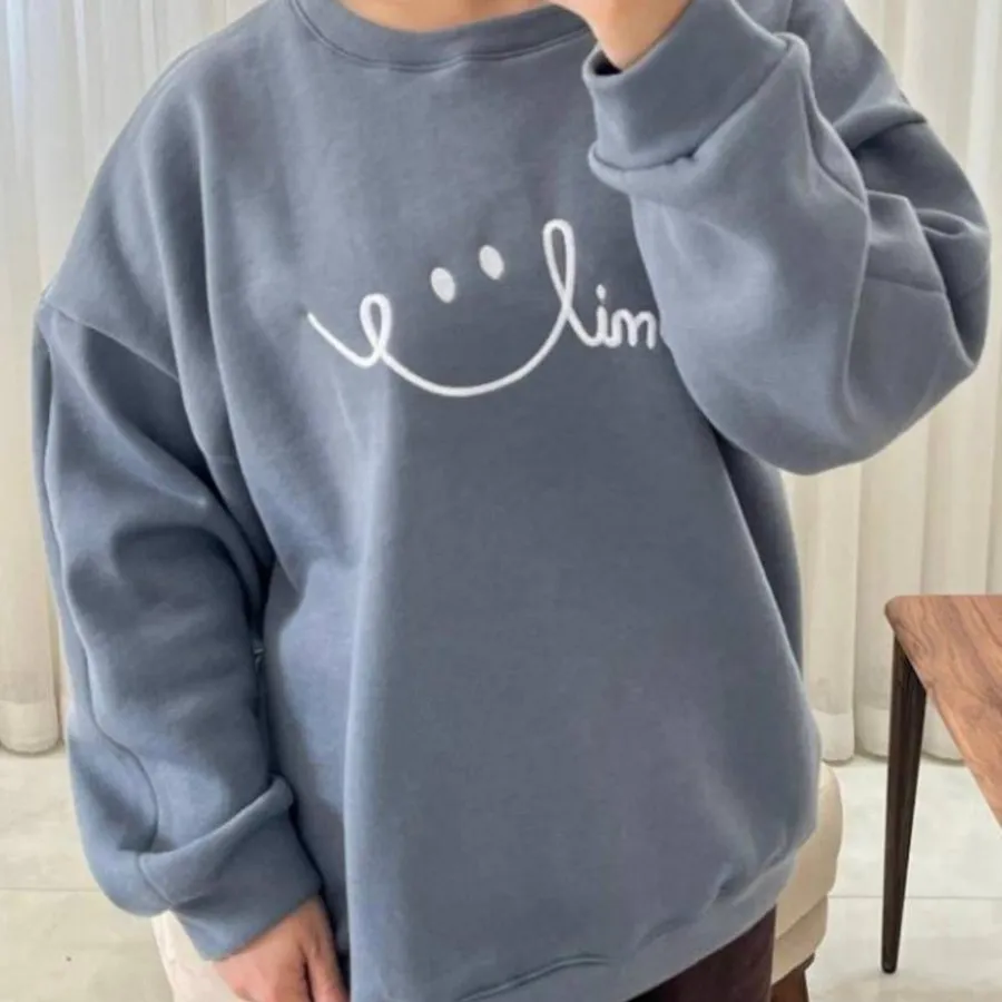 بلوز پاییزه باکسی