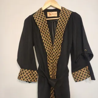 مانتو پاییزه جنس فوتر