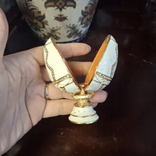 جاجواهری میناکاری تخم مرغ