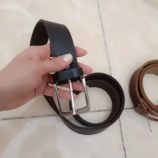کمربند چرم مردانه شیک