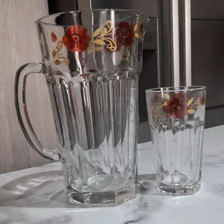 پارچ و لیوان