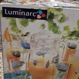 پارچ و لیوان لومینارک