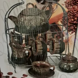 ست چای خوری با استند