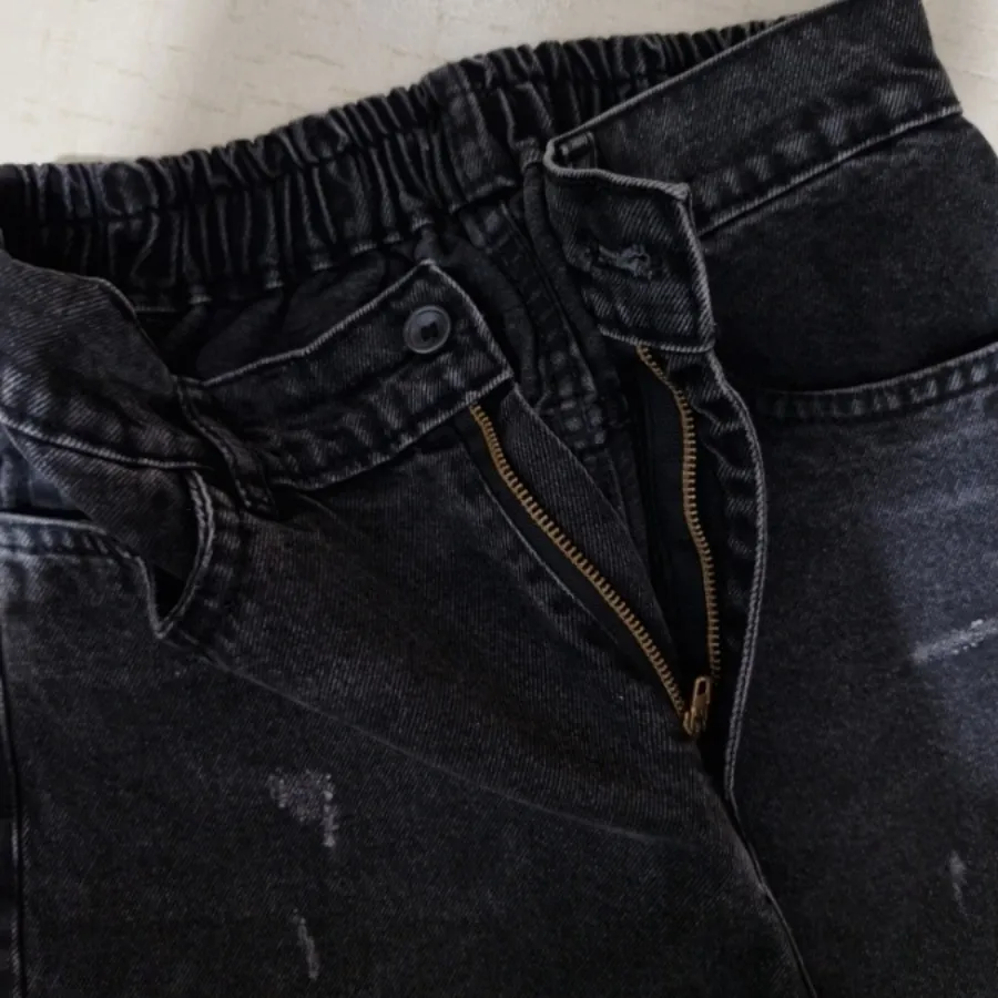 شلوار مام ذغالی