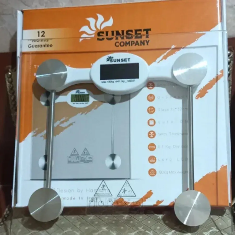 ترازو وزن کشی حمام