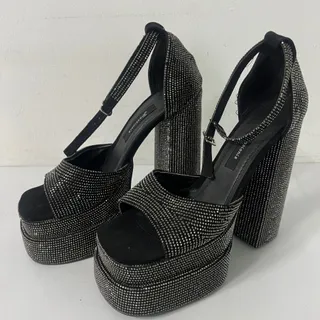 کفش فول نگین